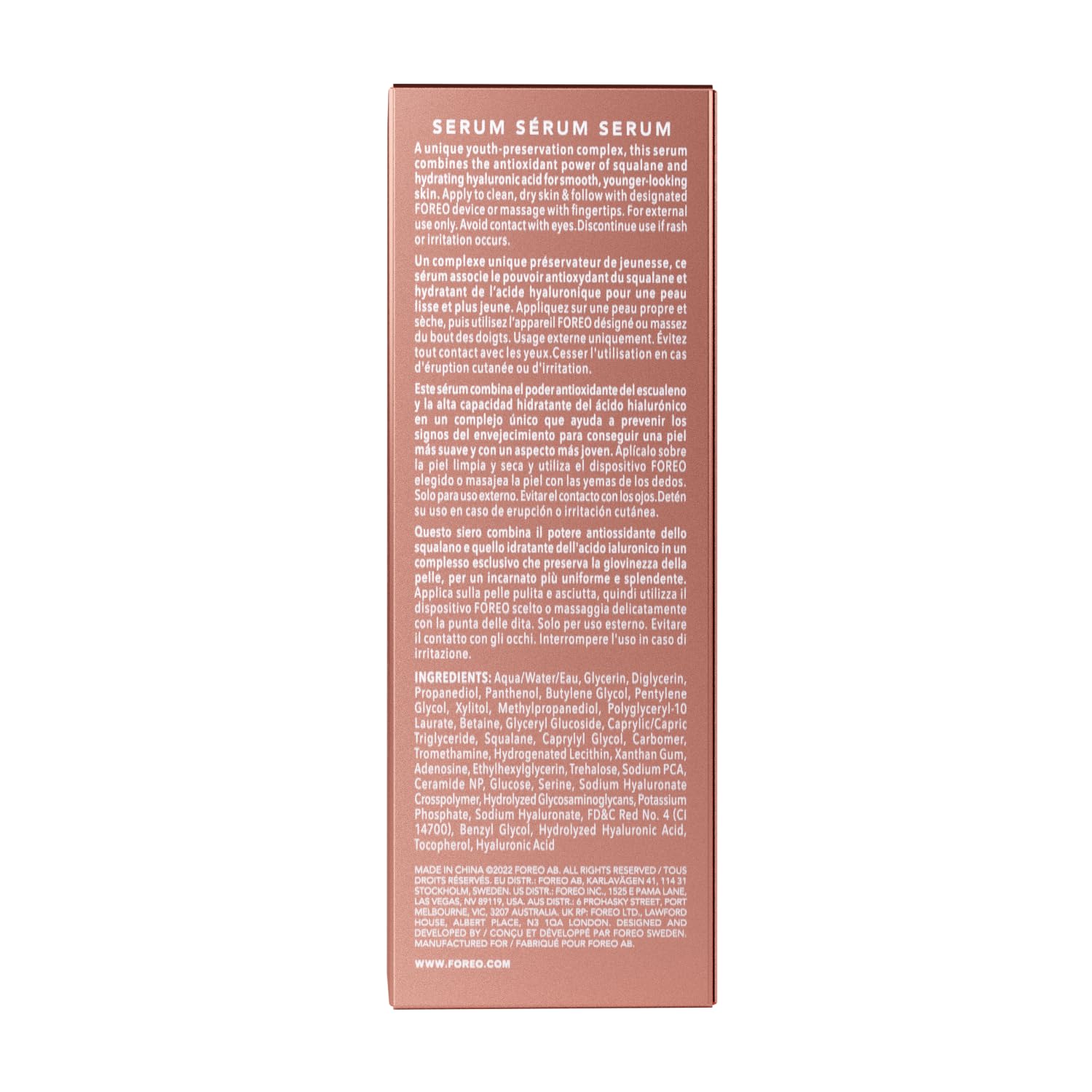 Foreo SUPERCHARGED Serum 2.0