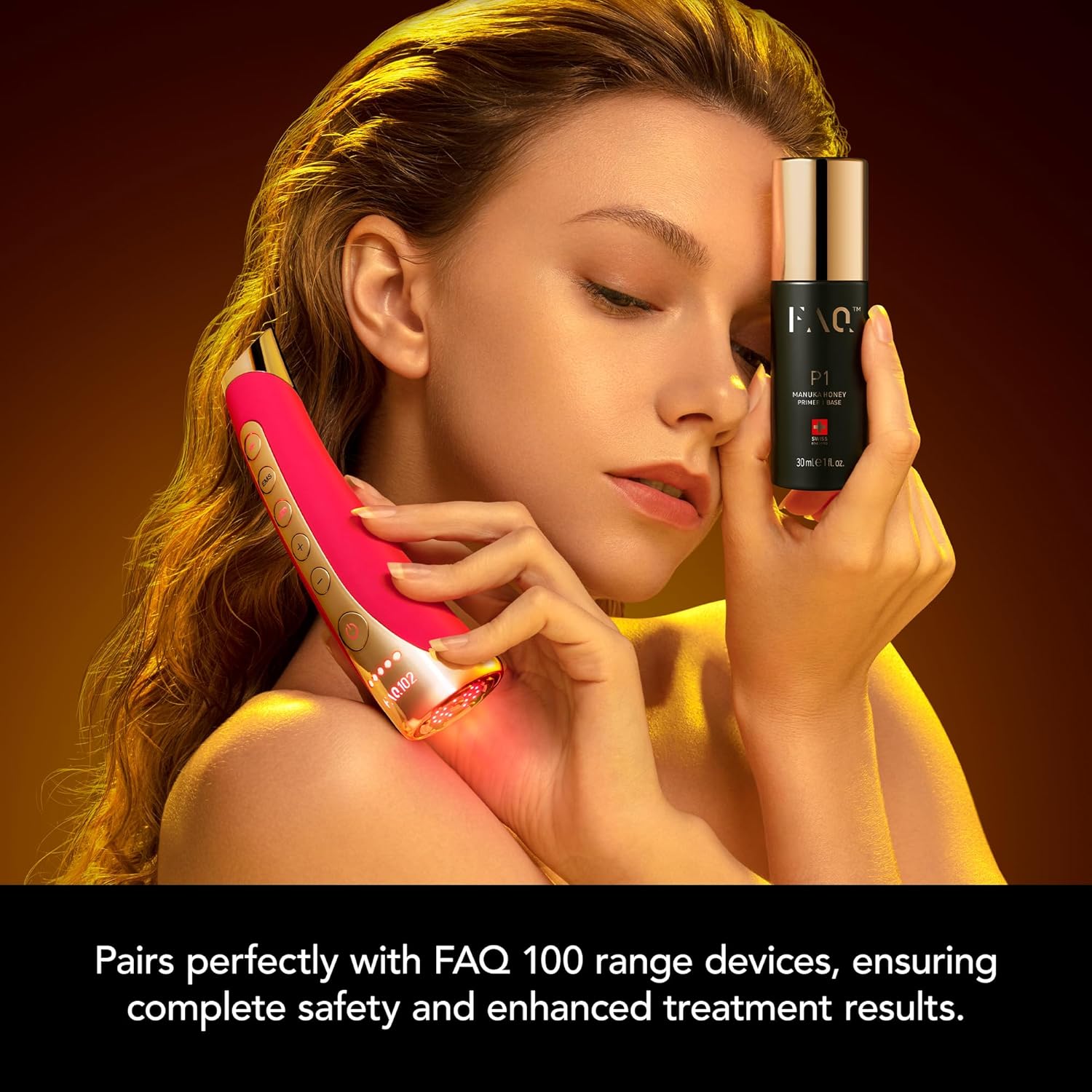 Serum Foreo FAQ P1 Manuka Honey Primer 30ml