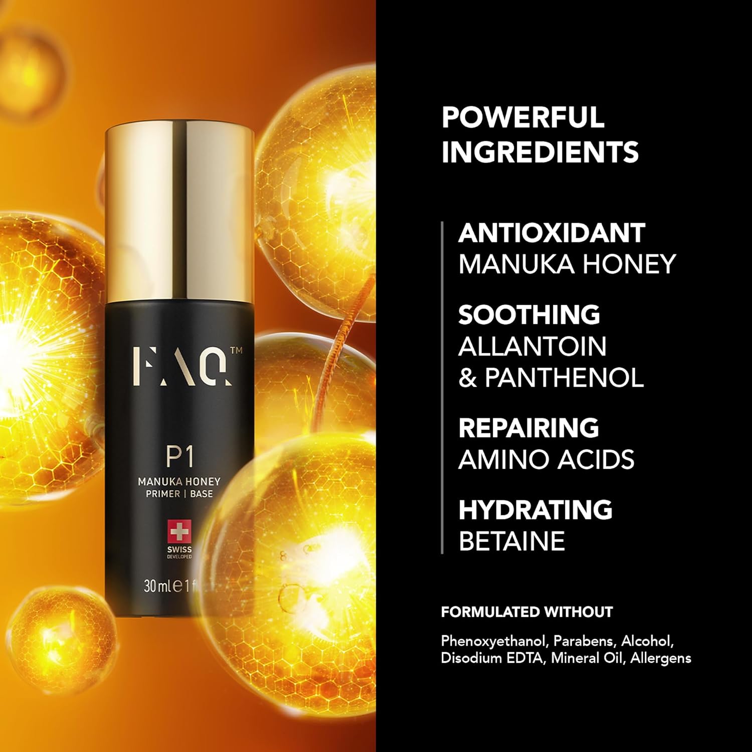 Serum Foreo FAQ P1 Manuka Honey Primer 30ml