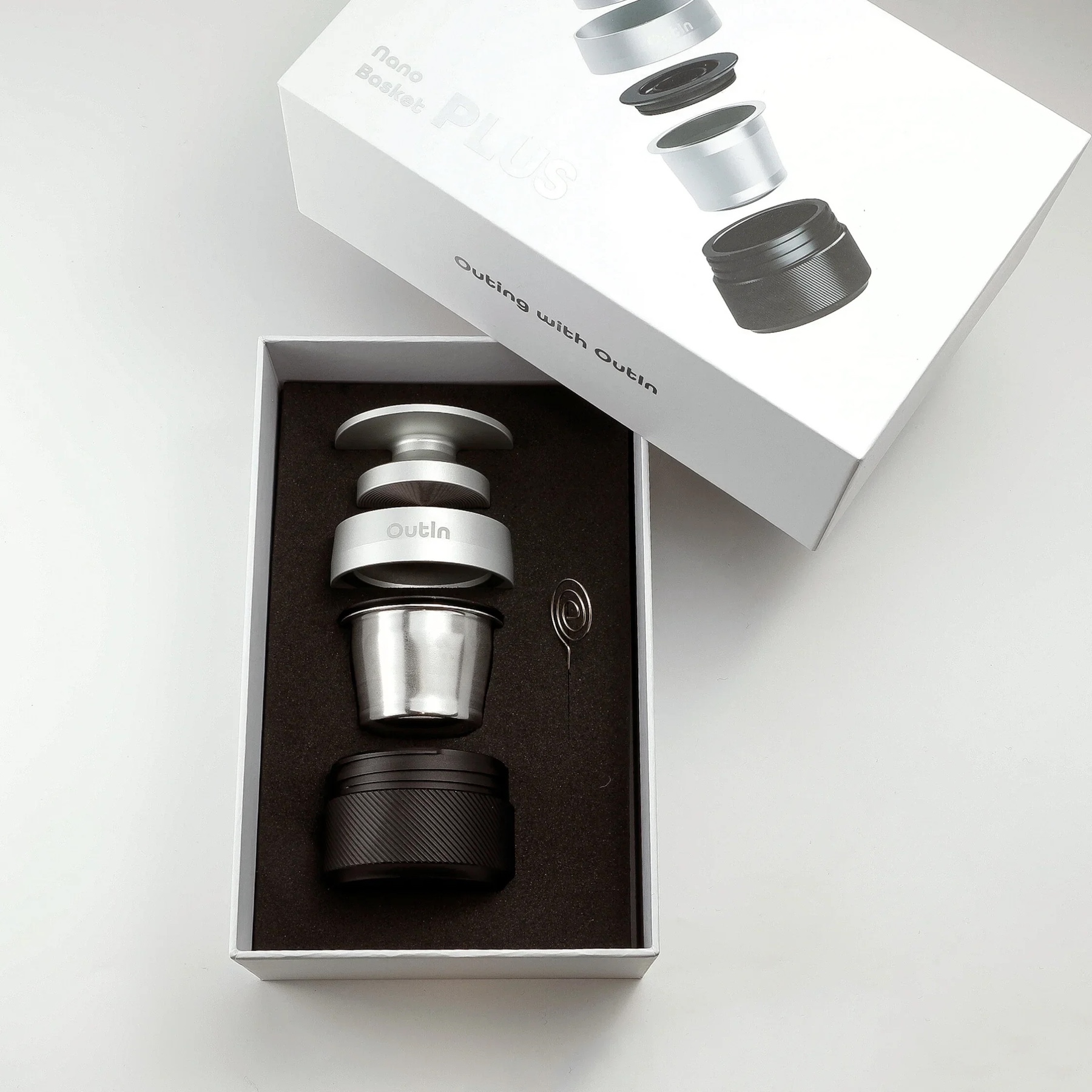 Bộ kit nâng cấp Outln Nano Basket Plus (16-18g)