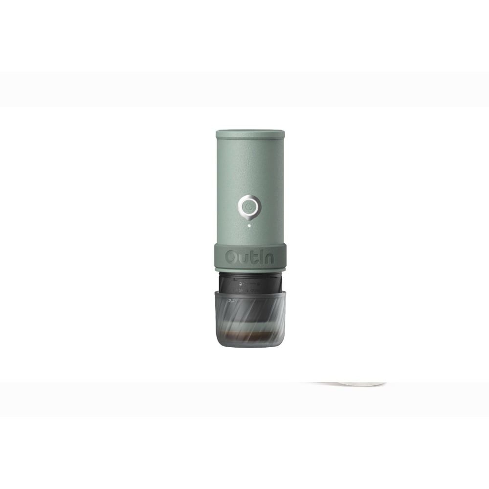 Máy pha cà phê OutIn Mino Portable Electric Espresso Machine (Sage Green)