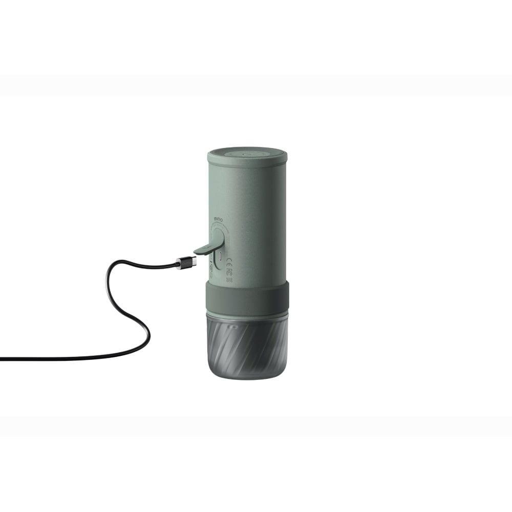 Máy pha cà phê OutIn Mino Portable Electric Espresso Machine (Sage Green)