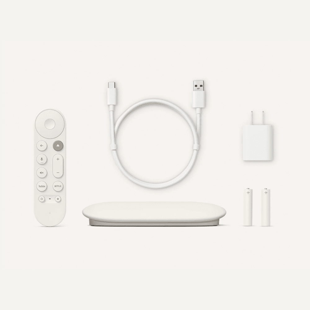 Google TV Streamer 4K, siêu lướt 99%