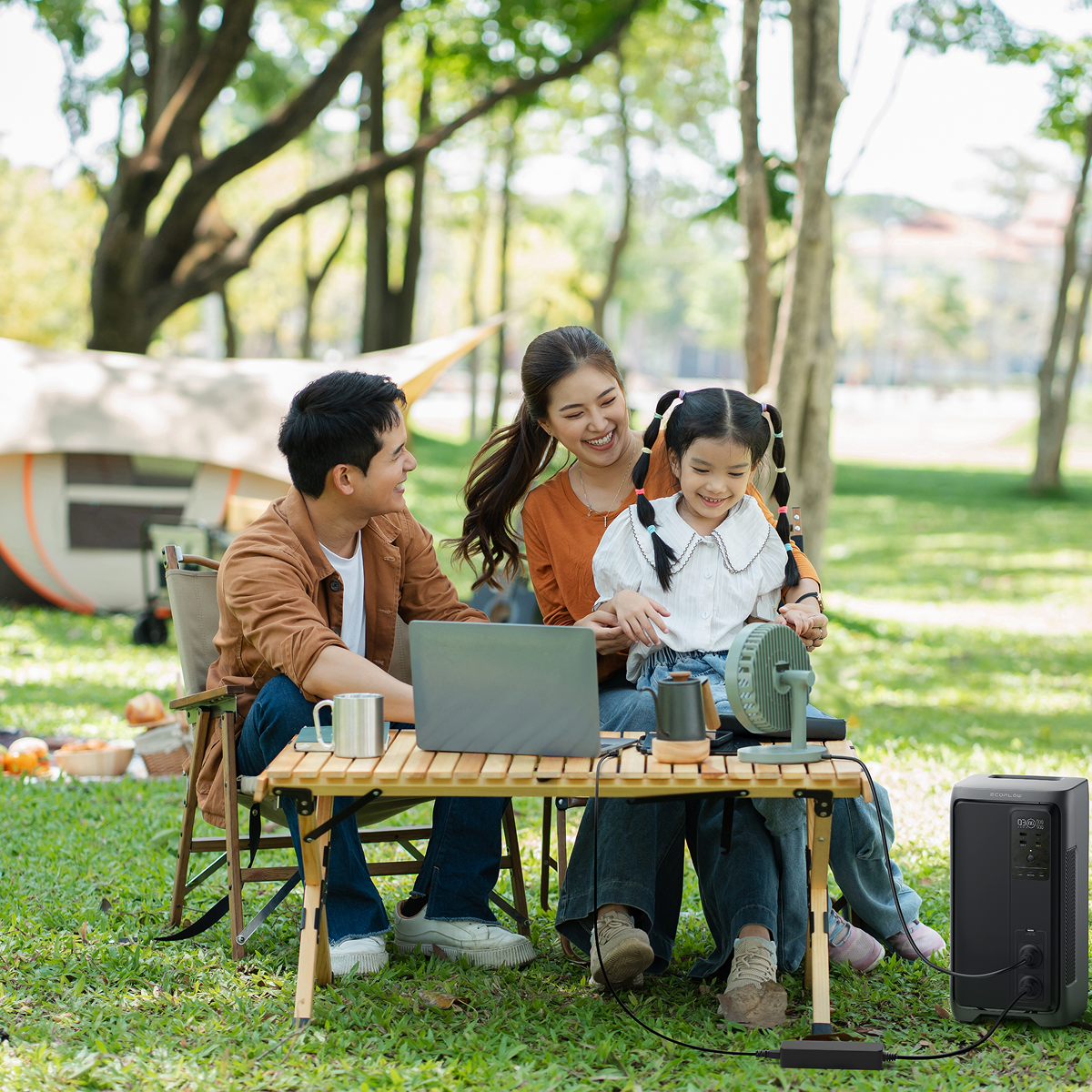 Trạm điện di động EcoFlow DELTA 3 Air 2000 (10ms UPS) | 1920Wh 1000W