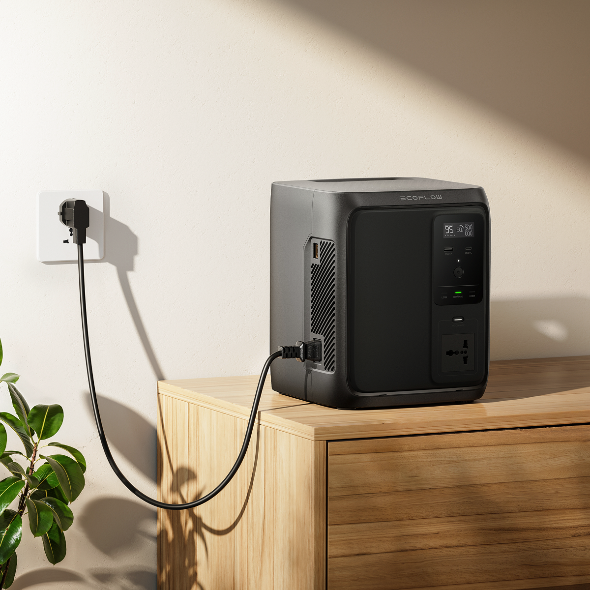 Trạm điện di động EcoFlow DELTA 3 Air 1000 (10ms UPS) | 960Wh 500W