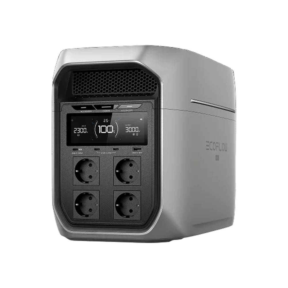 Trạm điện di động EcoFlow Delta 3 Max Plus | 2048Wh 3000W