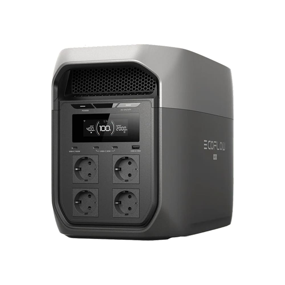 Trạm điện di động EcoFlow Delta 3 Max | 2048Wh 2400W