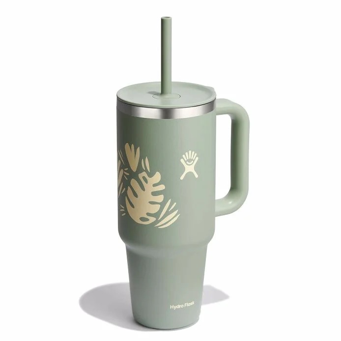 Ly giữ nhiệt Hydro Flask Around Travel Tumbler 40 OZ (1183ml) - Botanical Bliss Agave (Limited Edition)