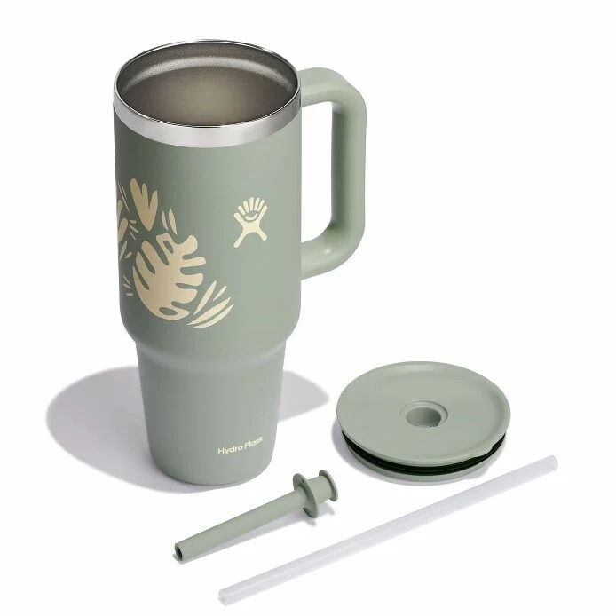 Ly giữ nhiệt Hydro Flask Around Travel Tumbler 40 OZ (1183ml) - Botanical Bliss Agave (Limited Edition)