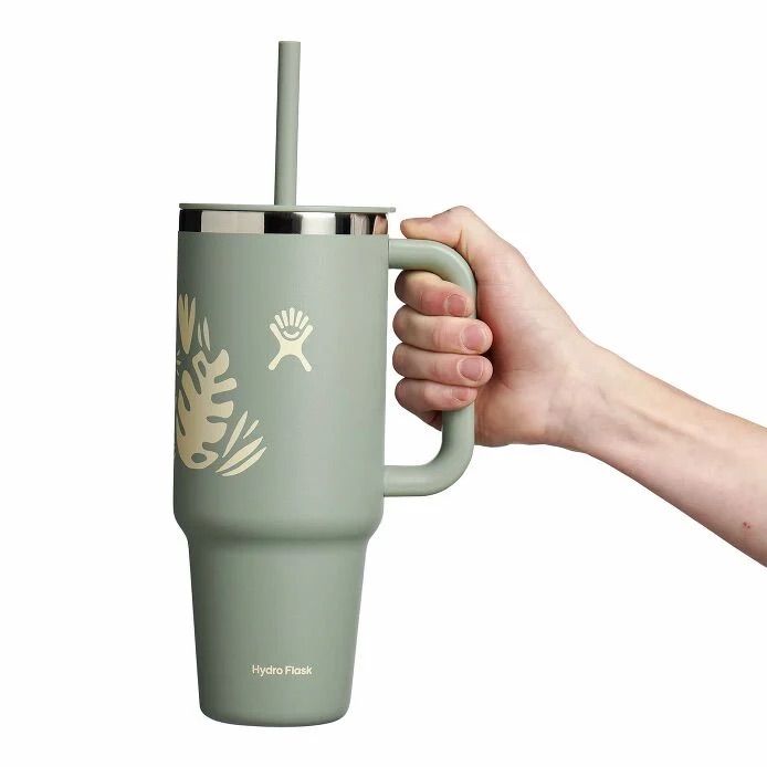 Ly giữ nhiệt Hydro Flask Around Travel Tumbler 40 OZ (1183ml) - Botanical Bliss Agave (Limited Edition)