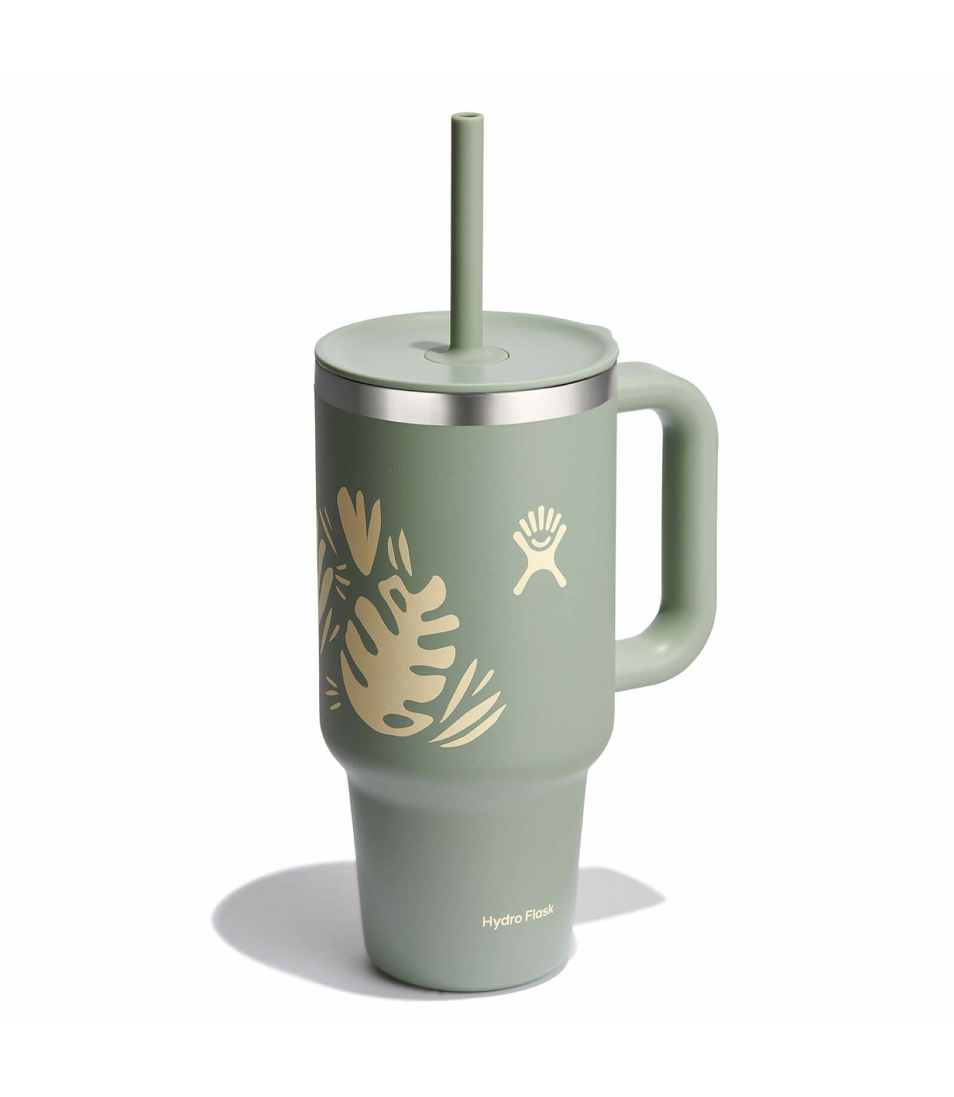Ly giữ nhiệt Hydro Flask Around Travel Tumbler 32 OZ (946ml) - Botanical Bliss Agave (Limited Edition)