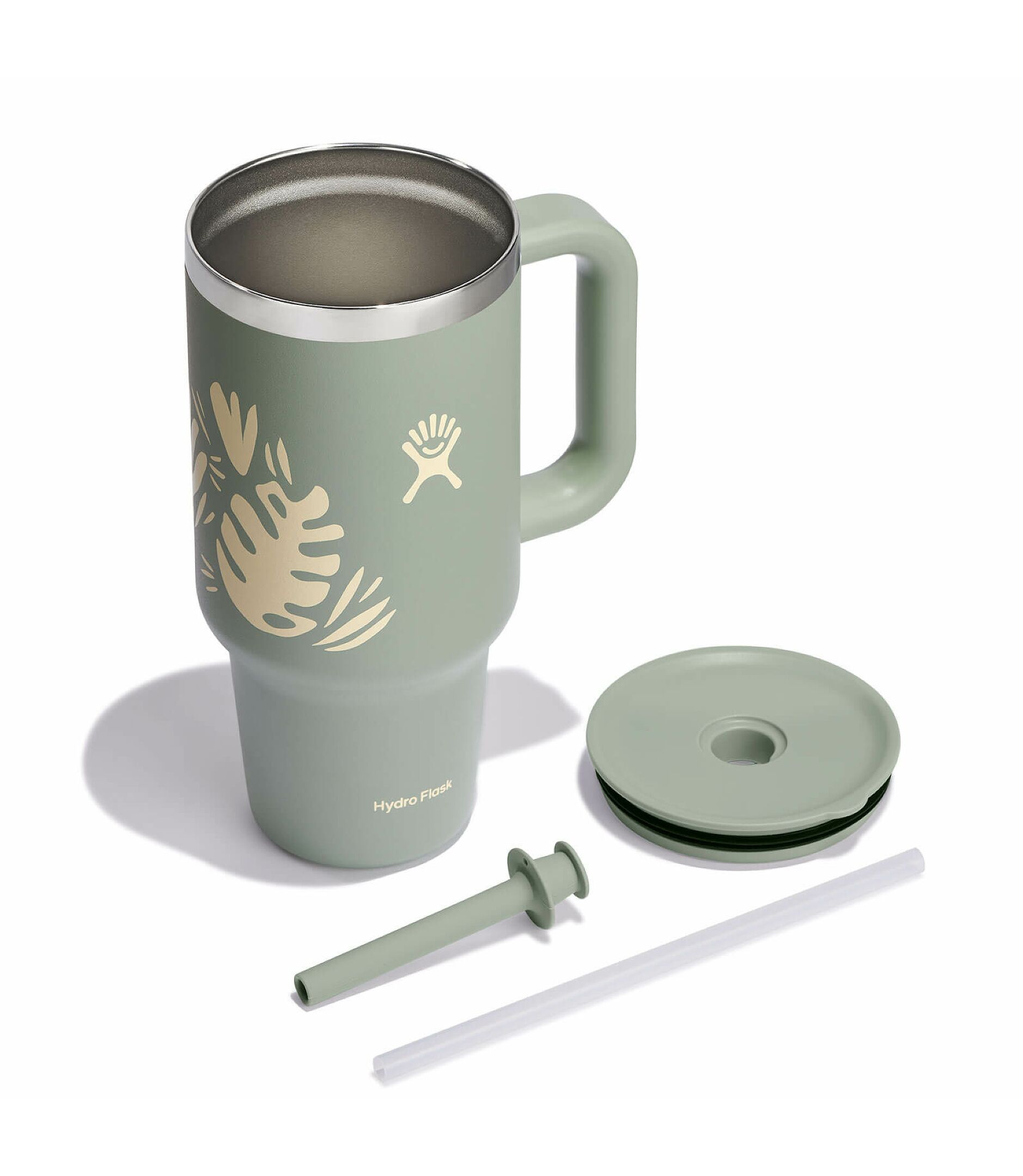 Ly giữ nhiệt Hydro Flask Around Travel Tumbler 32 OZ (946ml) - Botanical Bliss Agave (Limited Edition)