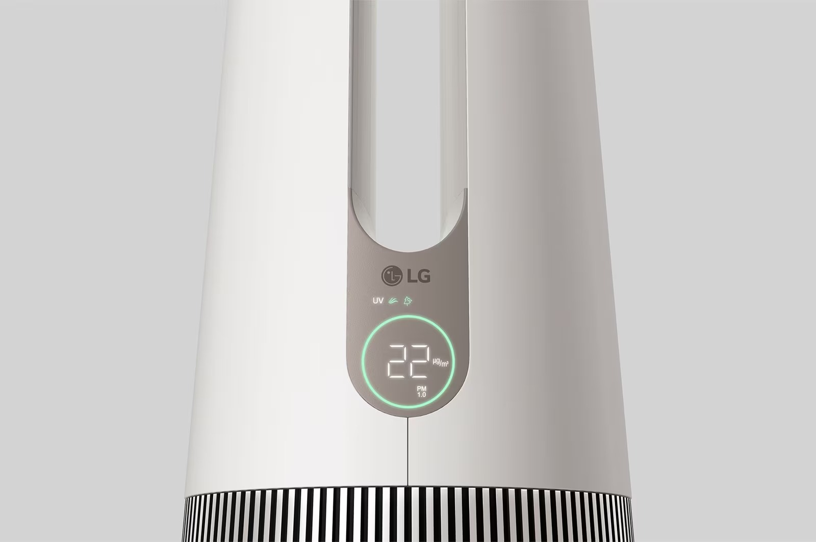 Máy lọc khí LG PuriCare AeroTower Hit (FS15GPBK0)