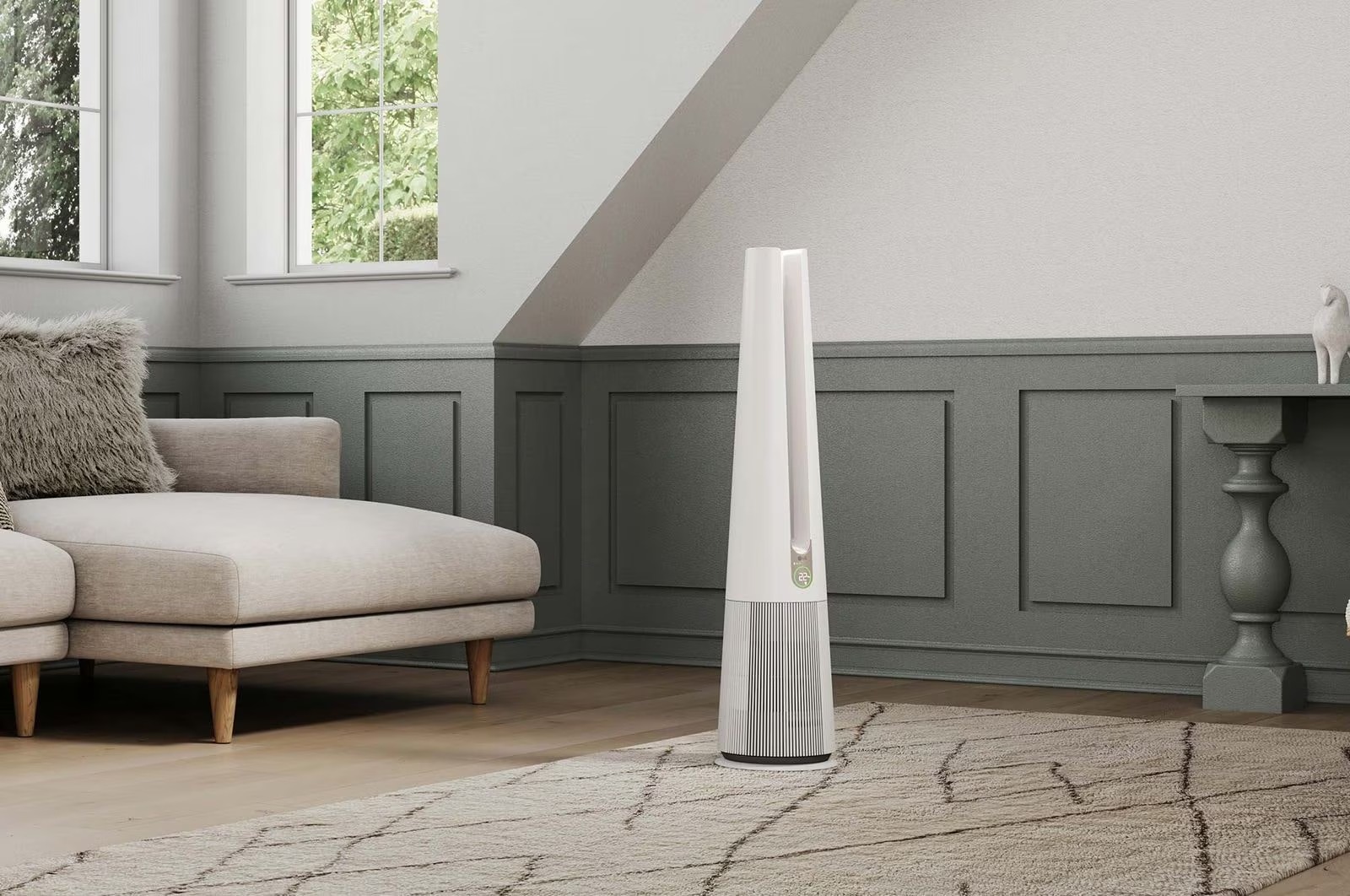 Máy lọc khí LG PuriCare AeroTower Hit (FS15GPBK0)