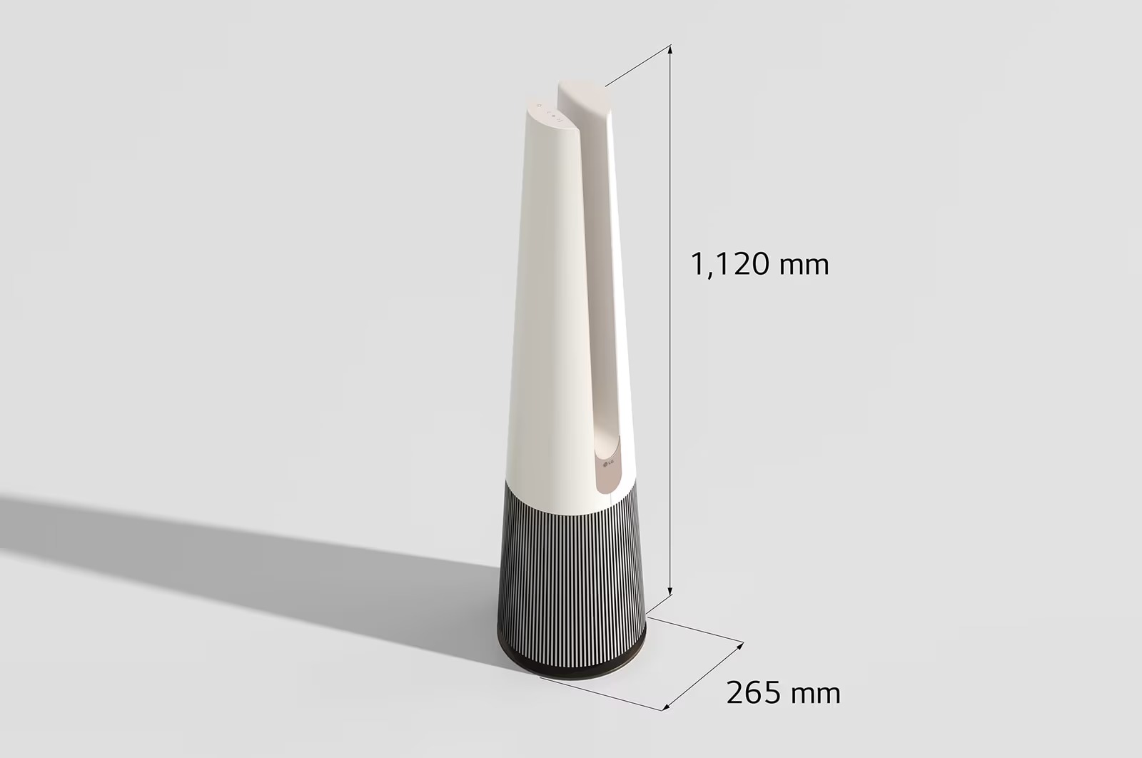 Máy lọc khí LG PuriCare AeroTower Hit (FS15GPBK0)