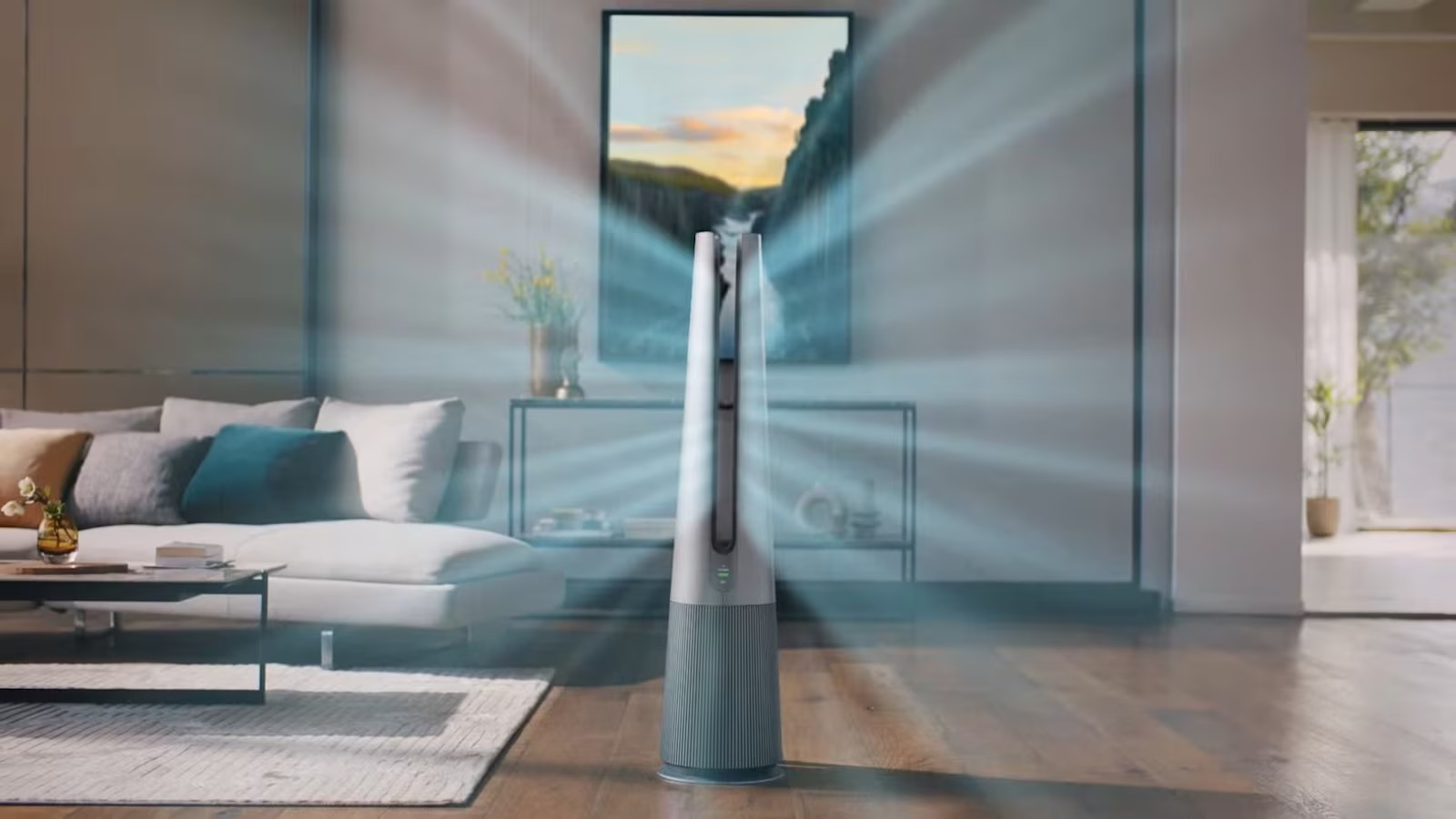 M&aacute;y lọc kh&iacute; LG PuriCare AeroTower Hit (FS15GPBK0)