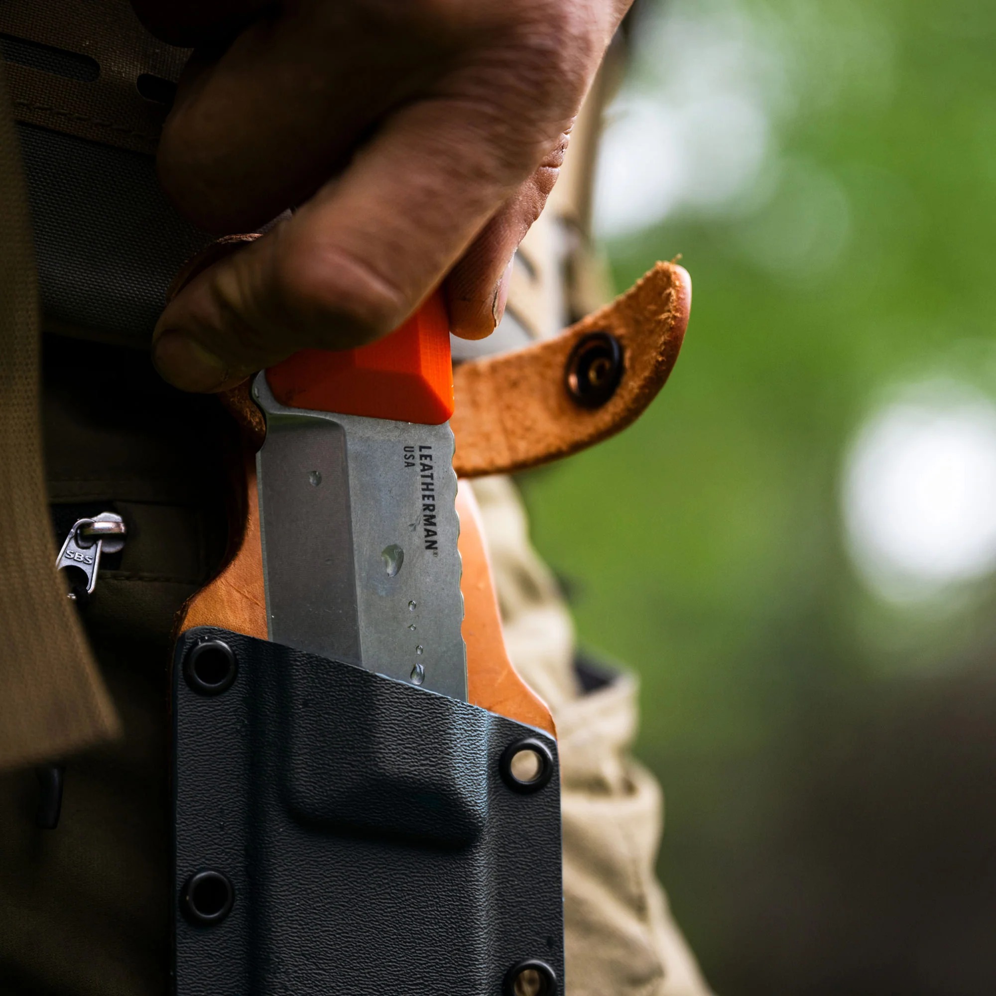 Dao đa năng Leatherman PIONEER - Orange Pop