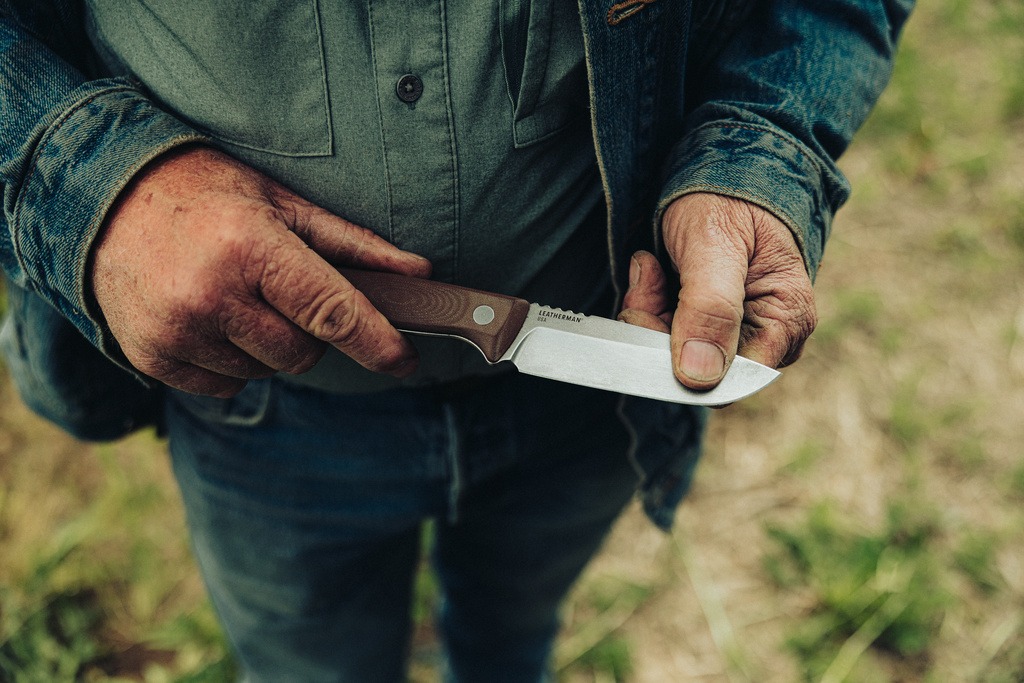 Dao đa năng Leatherman TRAC - Earth Brown