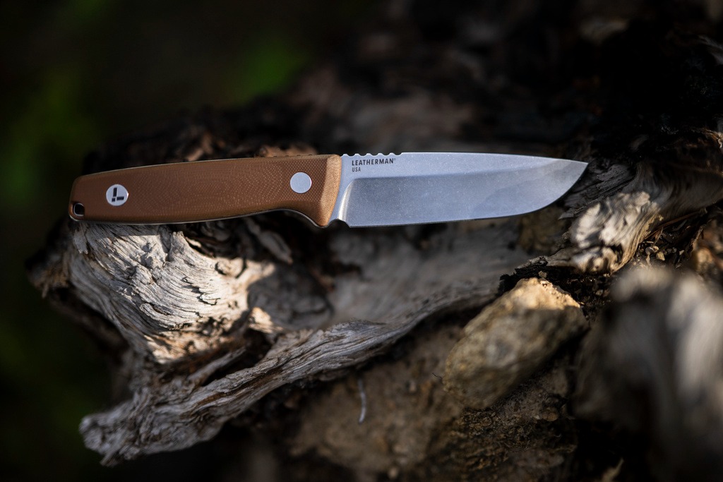 Dao đa năng Leatherman TRAC - Earth Brown