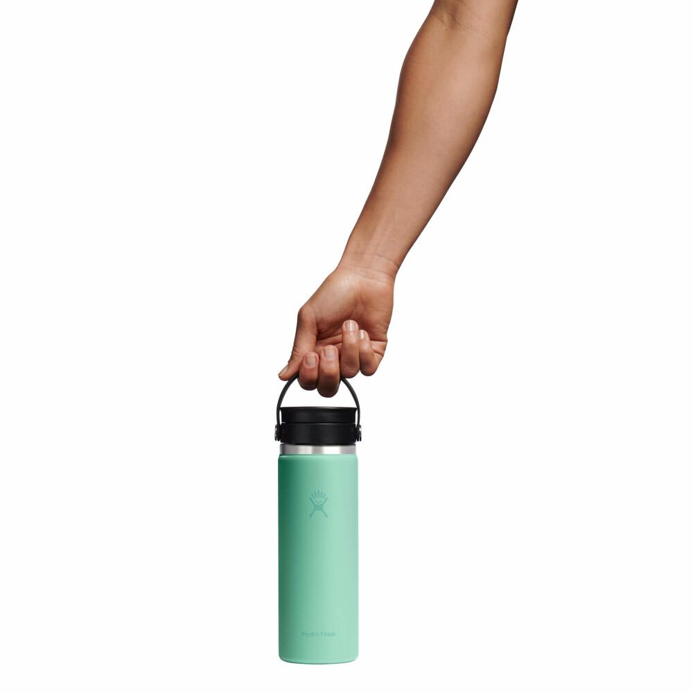 Bình giữ nhiệt Hydro Flask Wide Flex Sip Lid 20 OZ (591 ml) - Spring Season 2026 - Mermaid Green