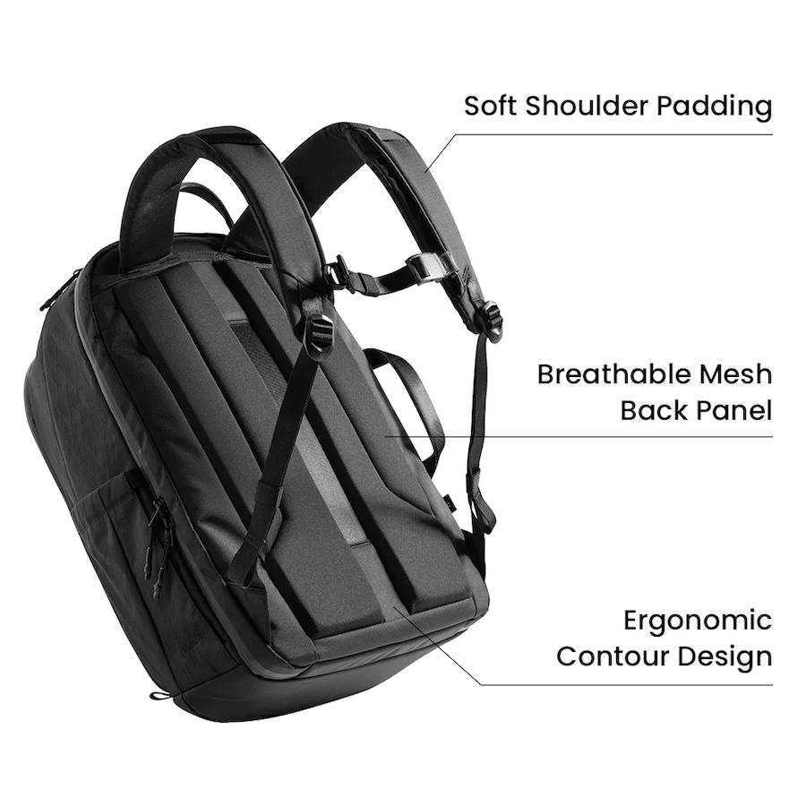 Balo Tomtoc UrbanEX-T77 X-Pac for Laptop 16