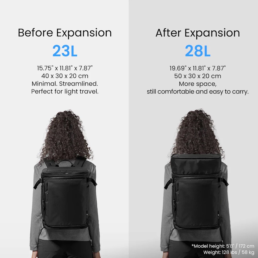 Balo Tomtoc Navigator-T69 Travel Backpack 28L