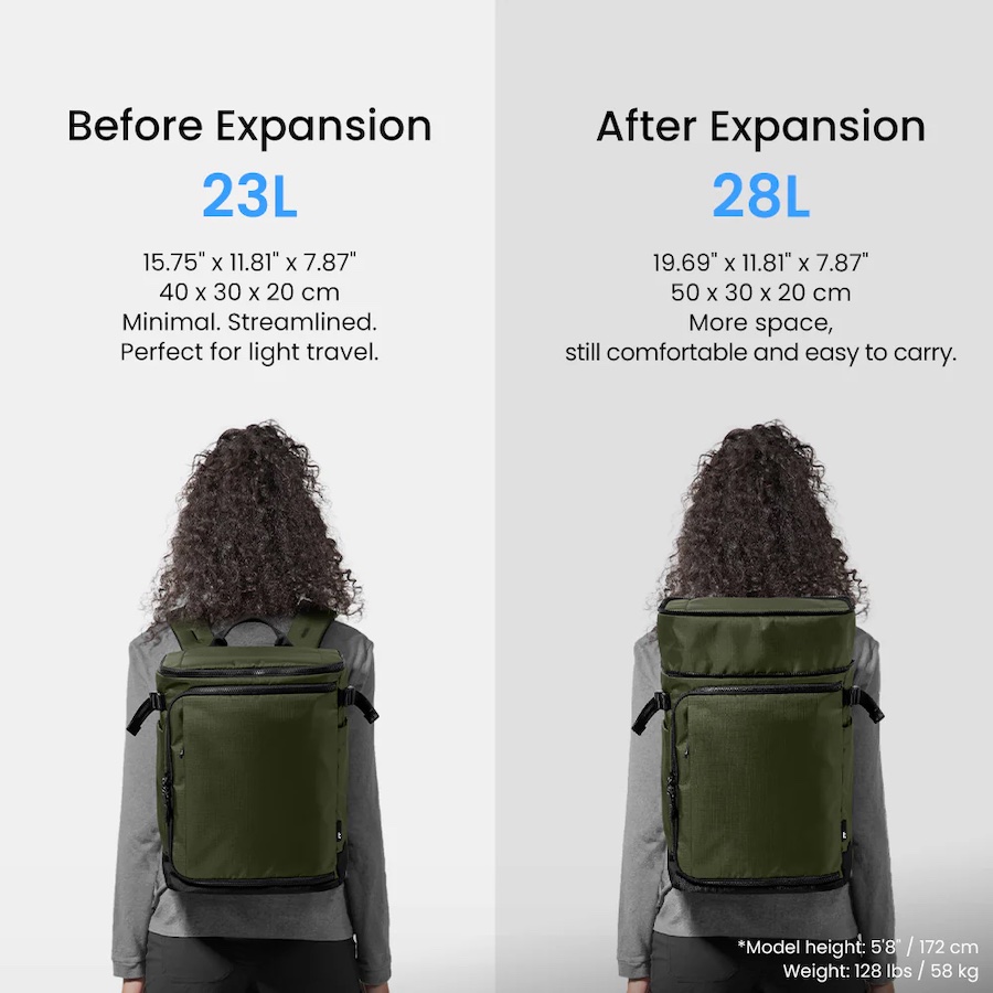 Balo Tomtoc Navigator-T69 Travel Backpack 28L