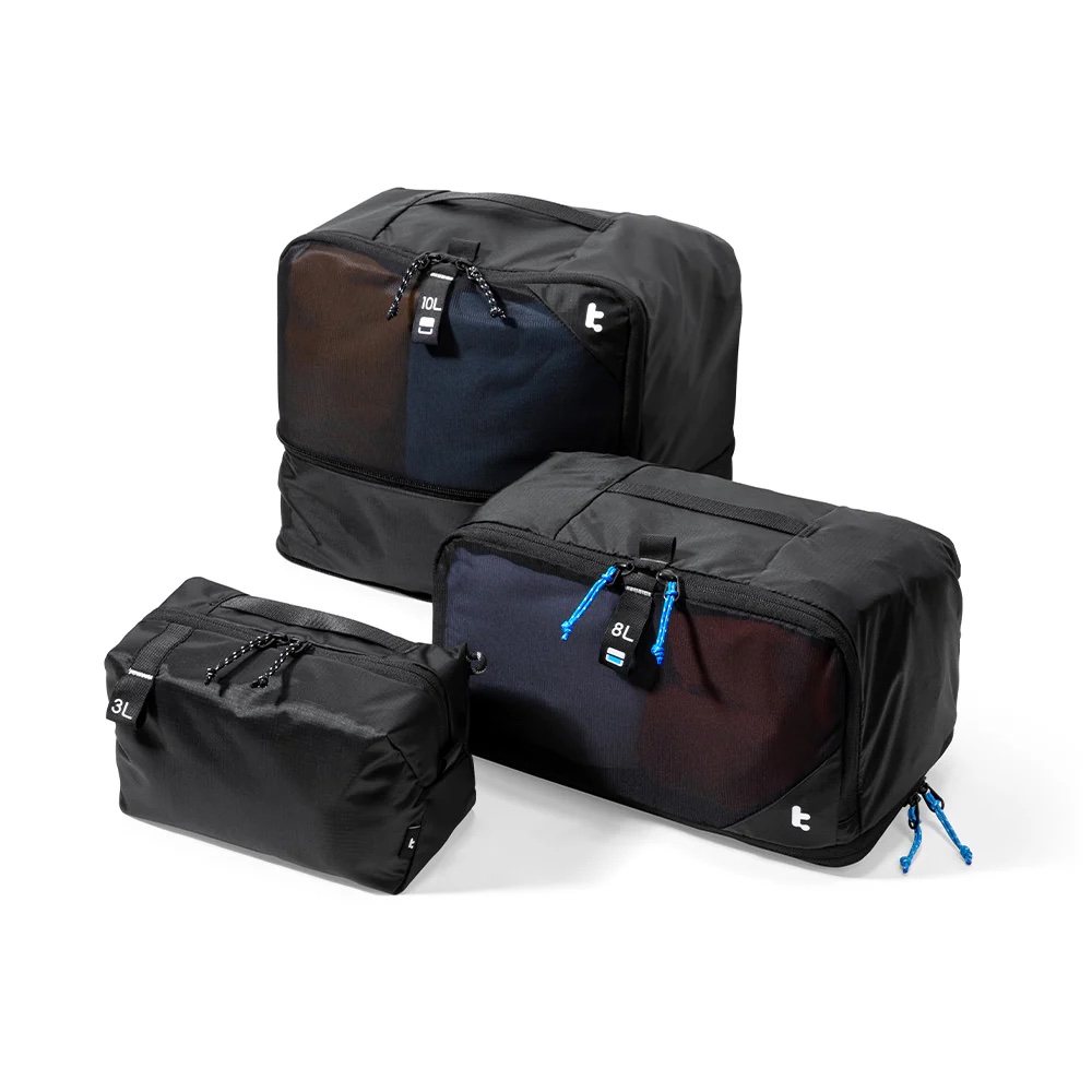 Combo 3 túi đựng hành lý Tomtoc Light-T02 Packing Cube Set