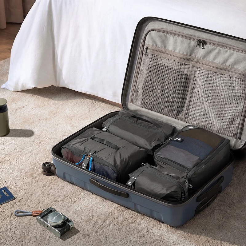 Combo 3 túi đựng hành lý Tomtoc Light-T02 Packing Cube Set