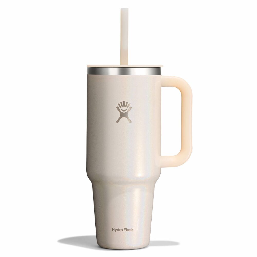 Ly giữ nhiệt Hydro Flask (Limited Edition) Travel Tumbler 40 OZ (1183 ml) - Glimmer Cream