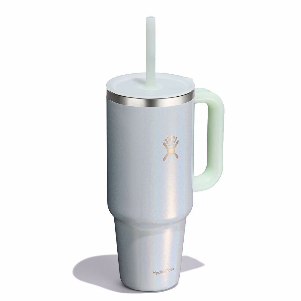 Ly giữ nhiệt Hydro Flask (Limited Edition) Travel Tumbler 40 OZ (1183 ml) - Glimmer Blue