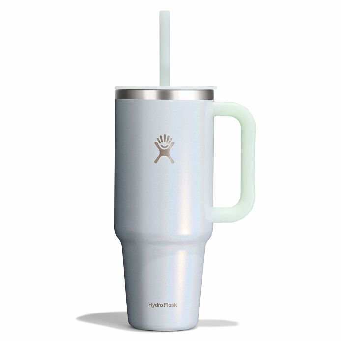 Ly giữ nhiệt Hydro Flask (Limited Edition) Travel Tumbler 40 OZ (1183 ml) - Glimmer Blue