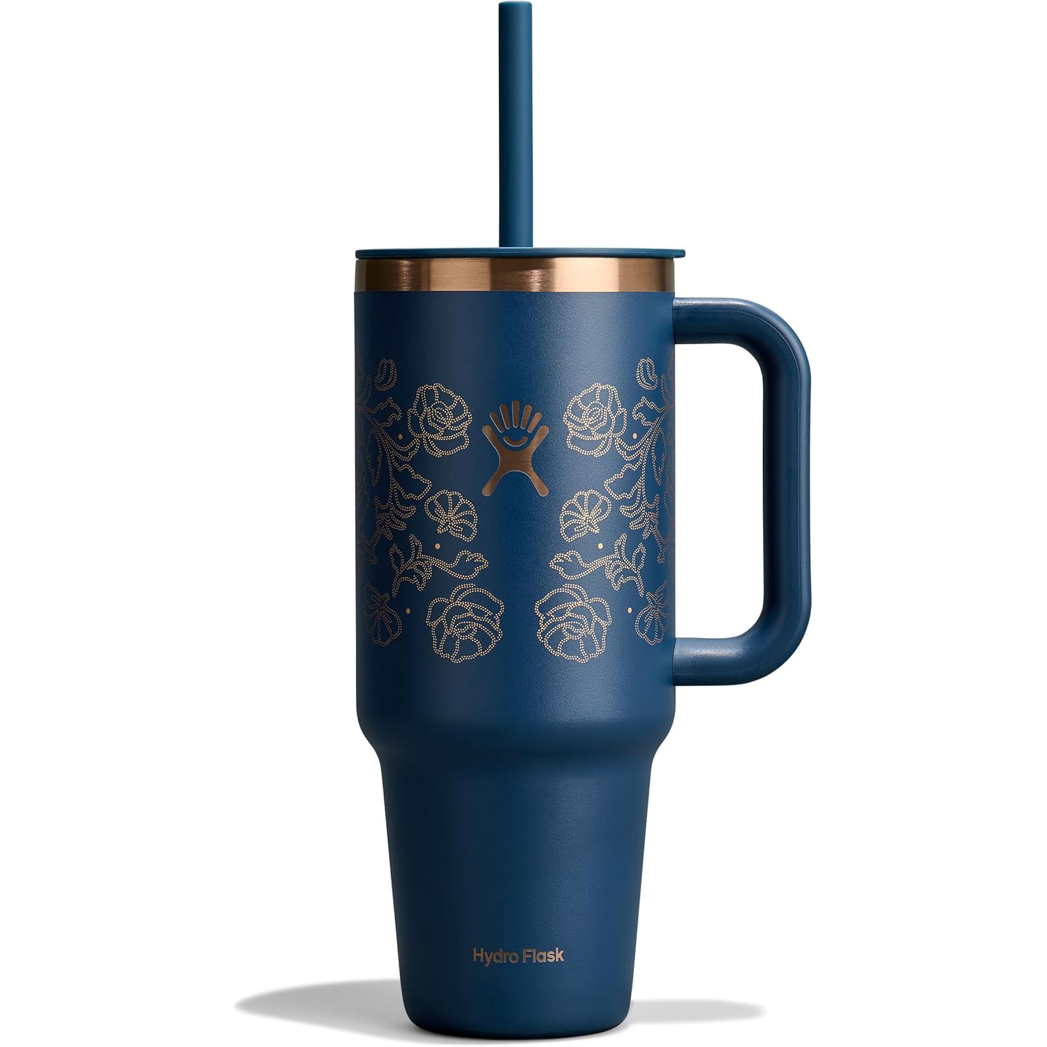 Ly giữ nhiệt Hydro Flask (Limited Edition) Travel Tumbler 40 OZ (1183 ml) - Western Dark Blue