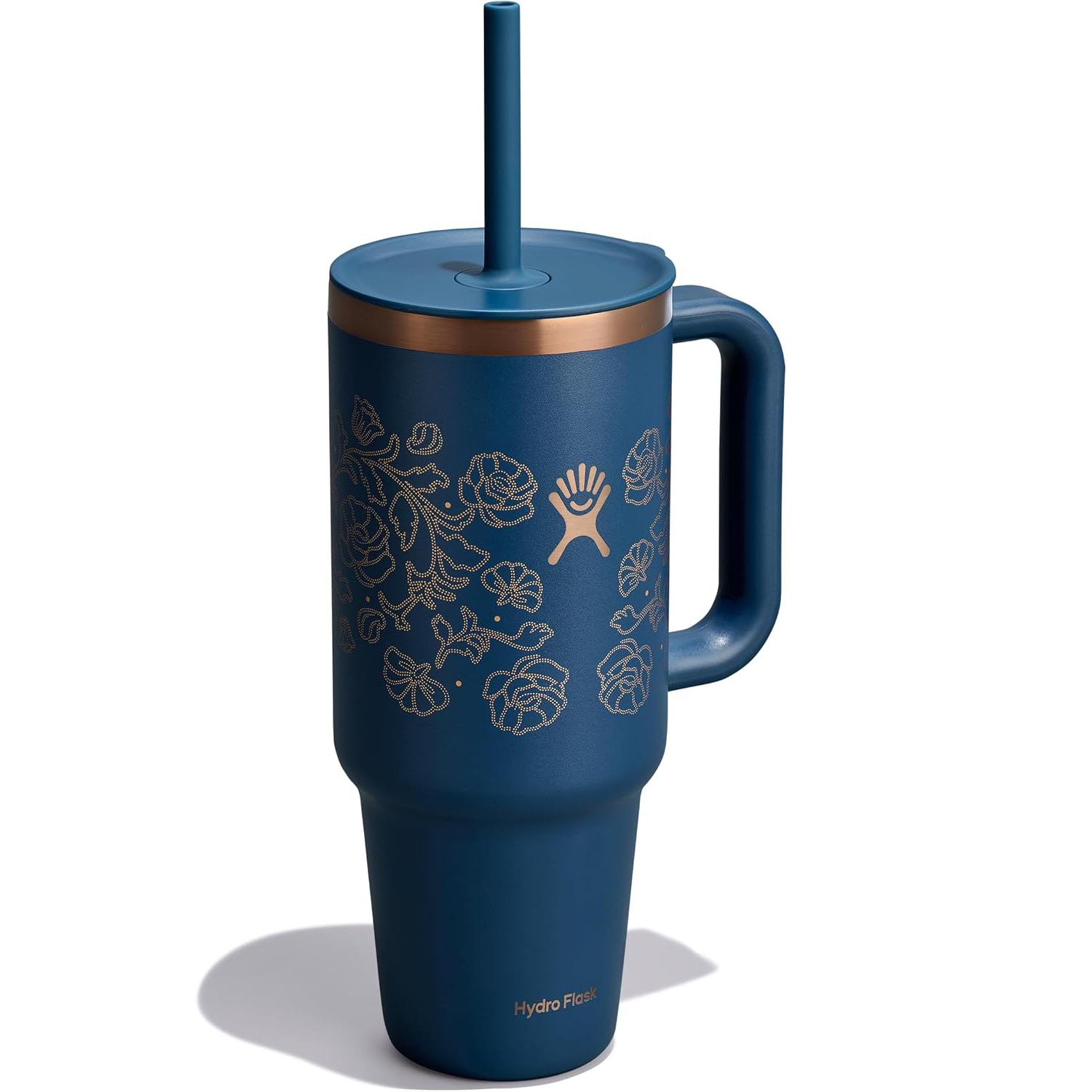 Ly giữ nhiệt Hydro Flask (Limited Edition) Travel Tumbler 40 OZ (1183 ml) - Western Dark Blue