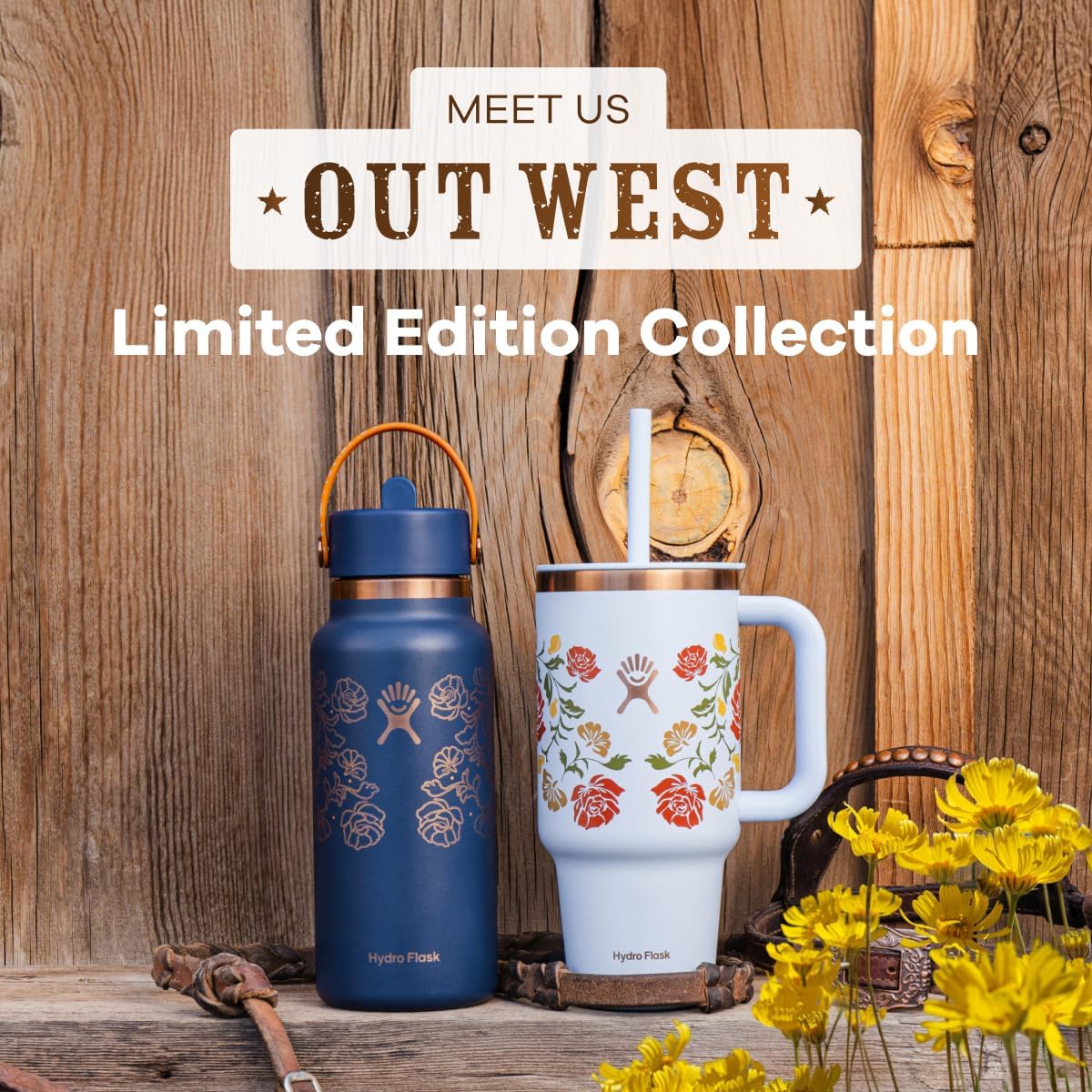 Ly giữ nhiệt Hydro Flask (Limited Edition) Travel Tumbler 40 OZ (1183 ml) - Western Dark Blue