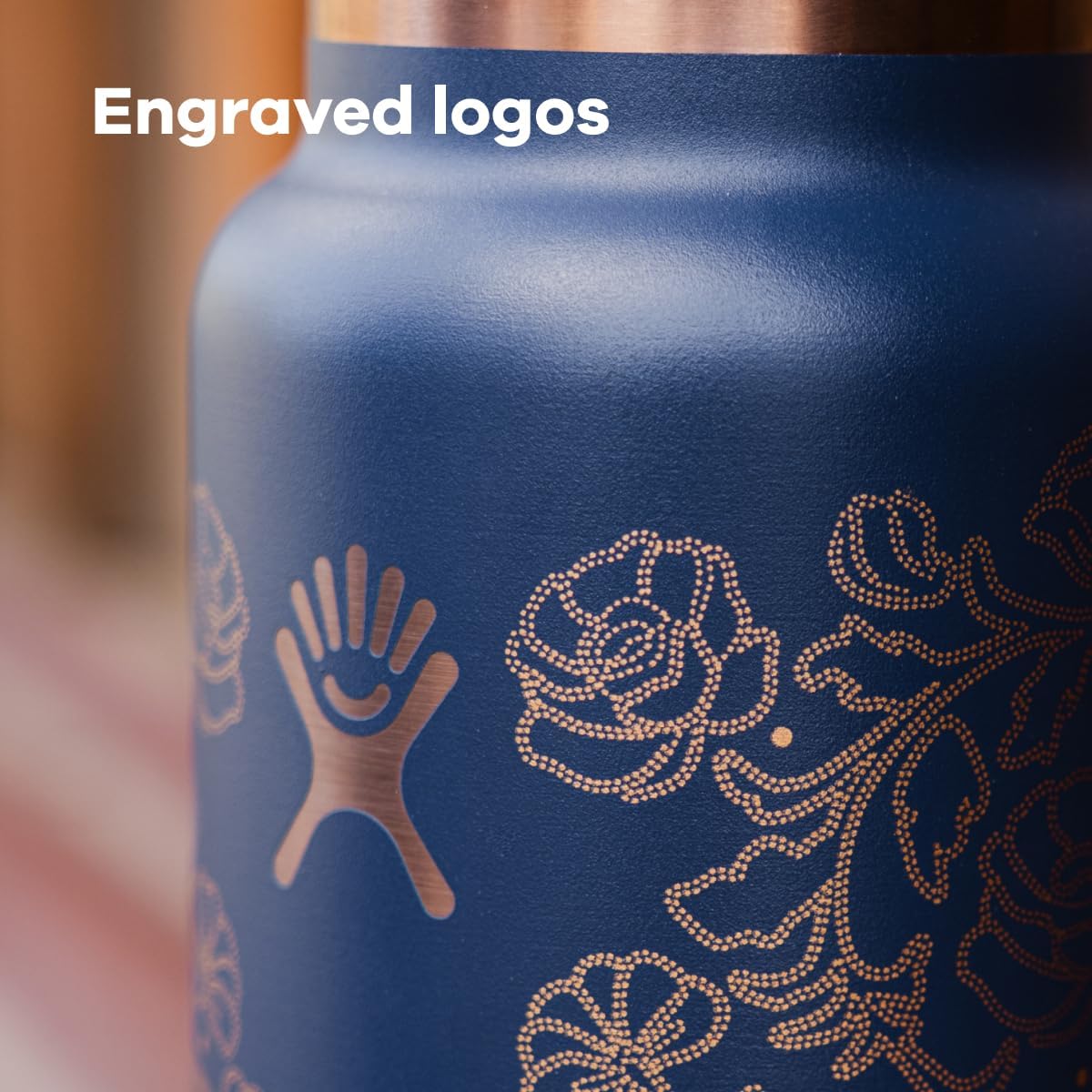 Ly giữ nhiệt Hydro Flask (Limited Edition) Travel Tumbler 40 OZ (1183 ml) - Western Dark Blue