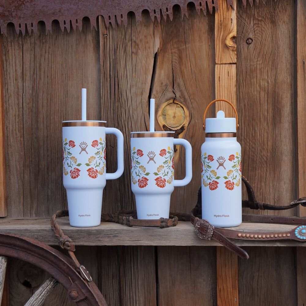 Ly giữ nhiệt Hydro Flask (Limited Edition) Travel Tumbler 32 OZ (946 ml) - Western Light Blue