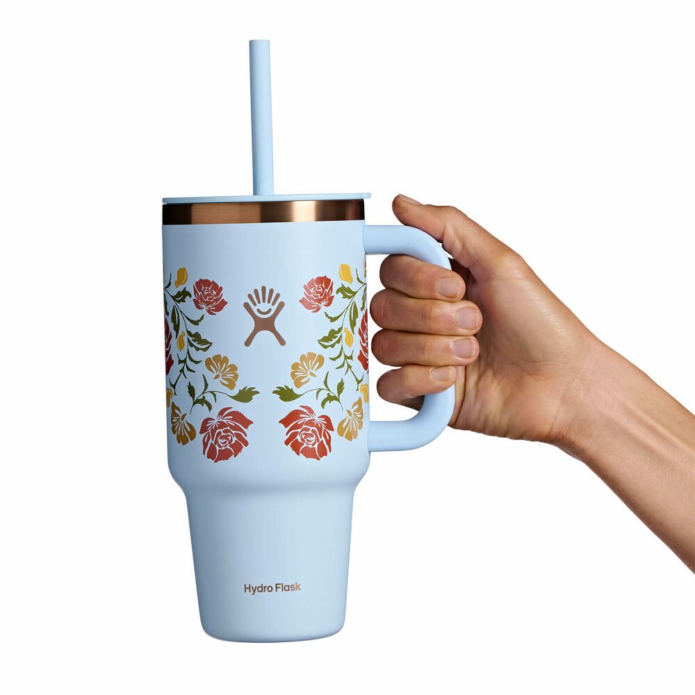 Ly giữ nhiệt Hydro Flask (Limited Edition) Travel Tumbler 32 OZ (946 ml) - Western Light Blue