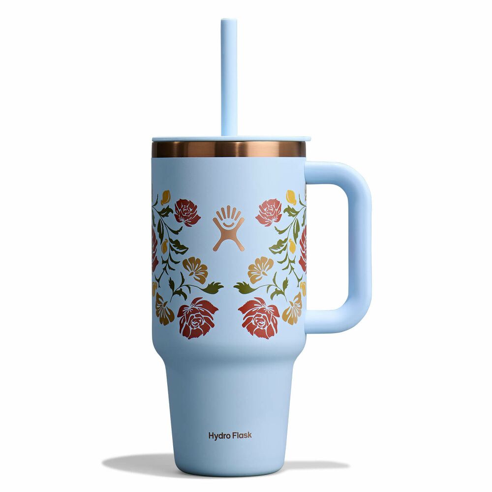 Ly giữ nhiệt Hydro Flask (Limited Edition) Travel Tumbler 32 OZ (946 ml) - Western Light Blue