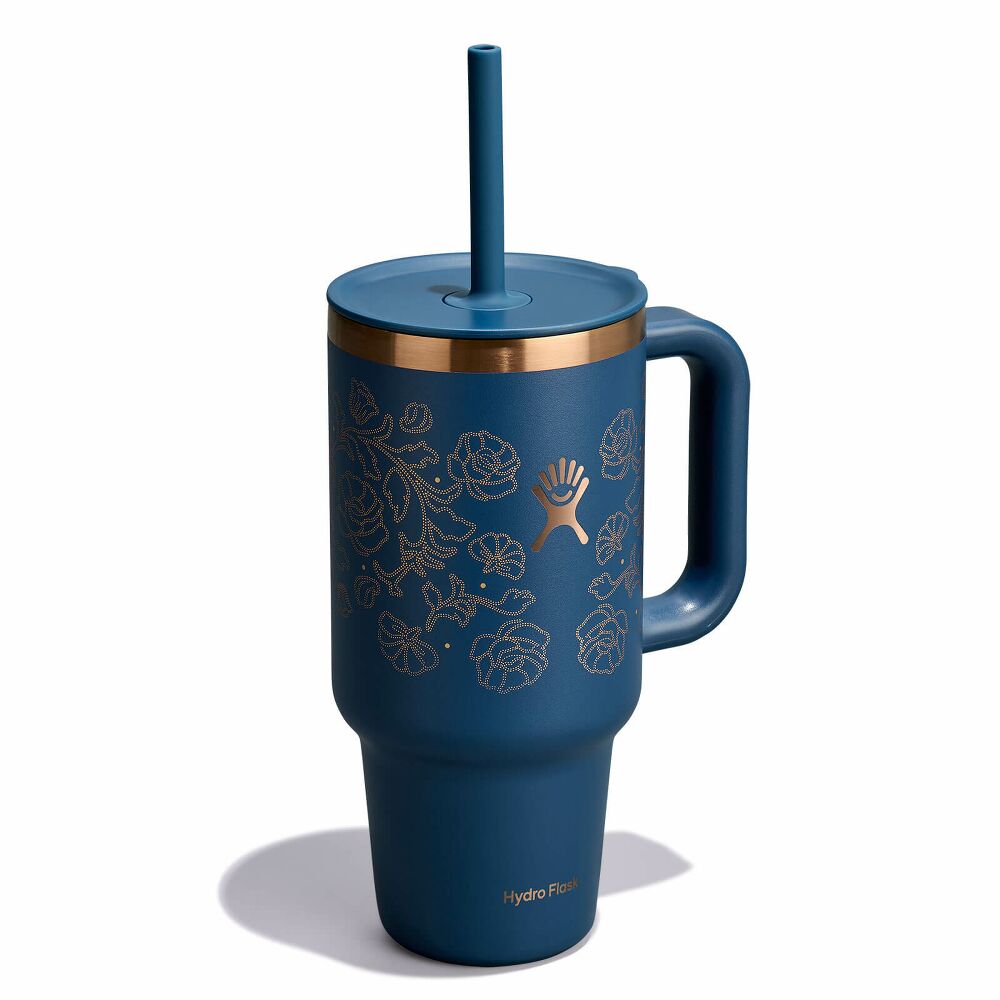 Ly giữ nhiệt Hydro Flask (Limited Edition) Travel Tumbler 32 OZ (946 ml) - Western Dark Blue
