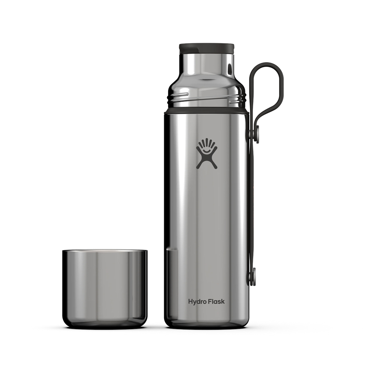 Bình thuỷ giữ nhiệt Hydro Flask Hot Flask & Cup 28 OZ (828 ml) FLC28 - Stainless (Fall Season 2026)