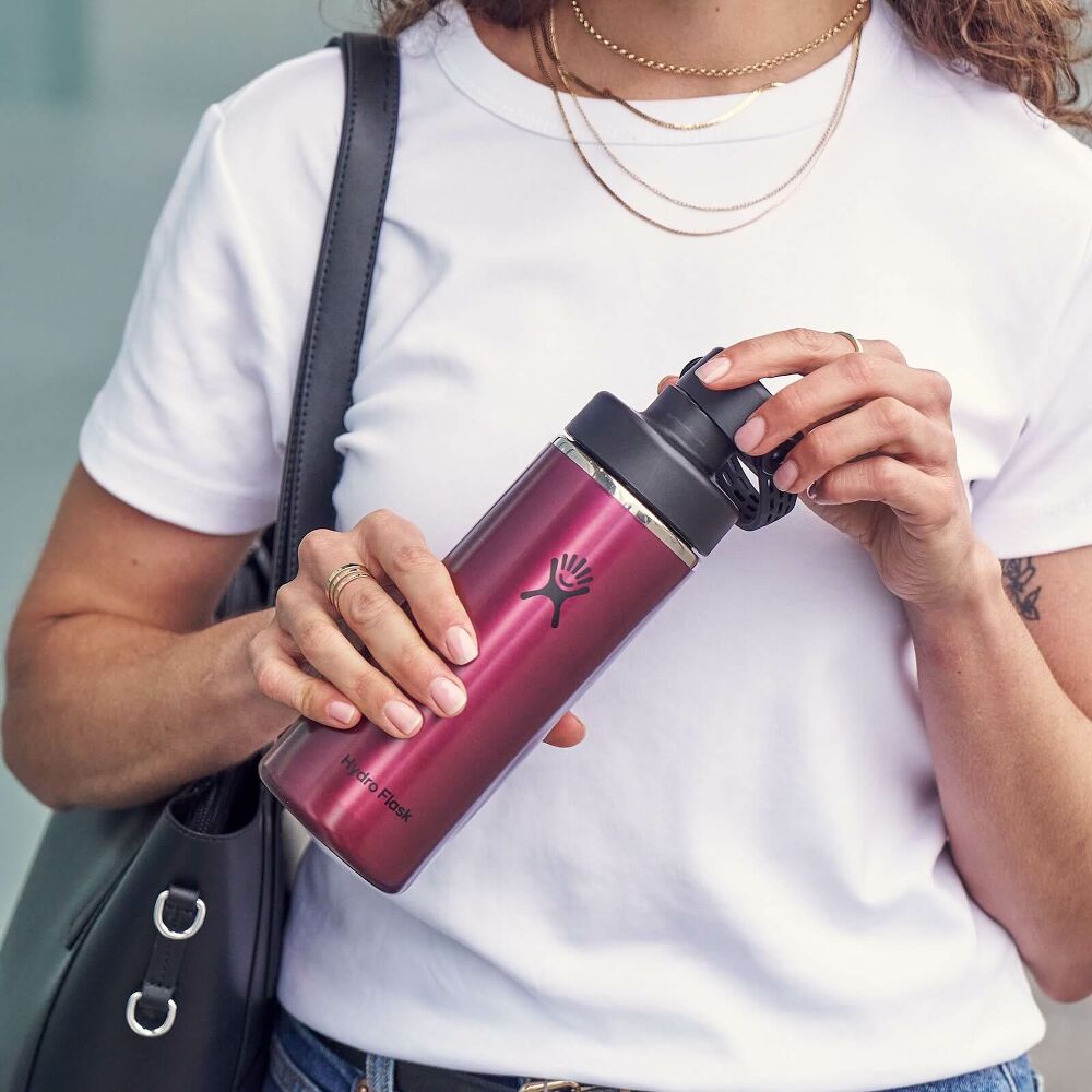 Bình giữ nhiệt Hydro Flask Lightweight Wide Flex Chug Cap 16 OZ (473 ml) - Fall Season 2026 - LW16LWFCC