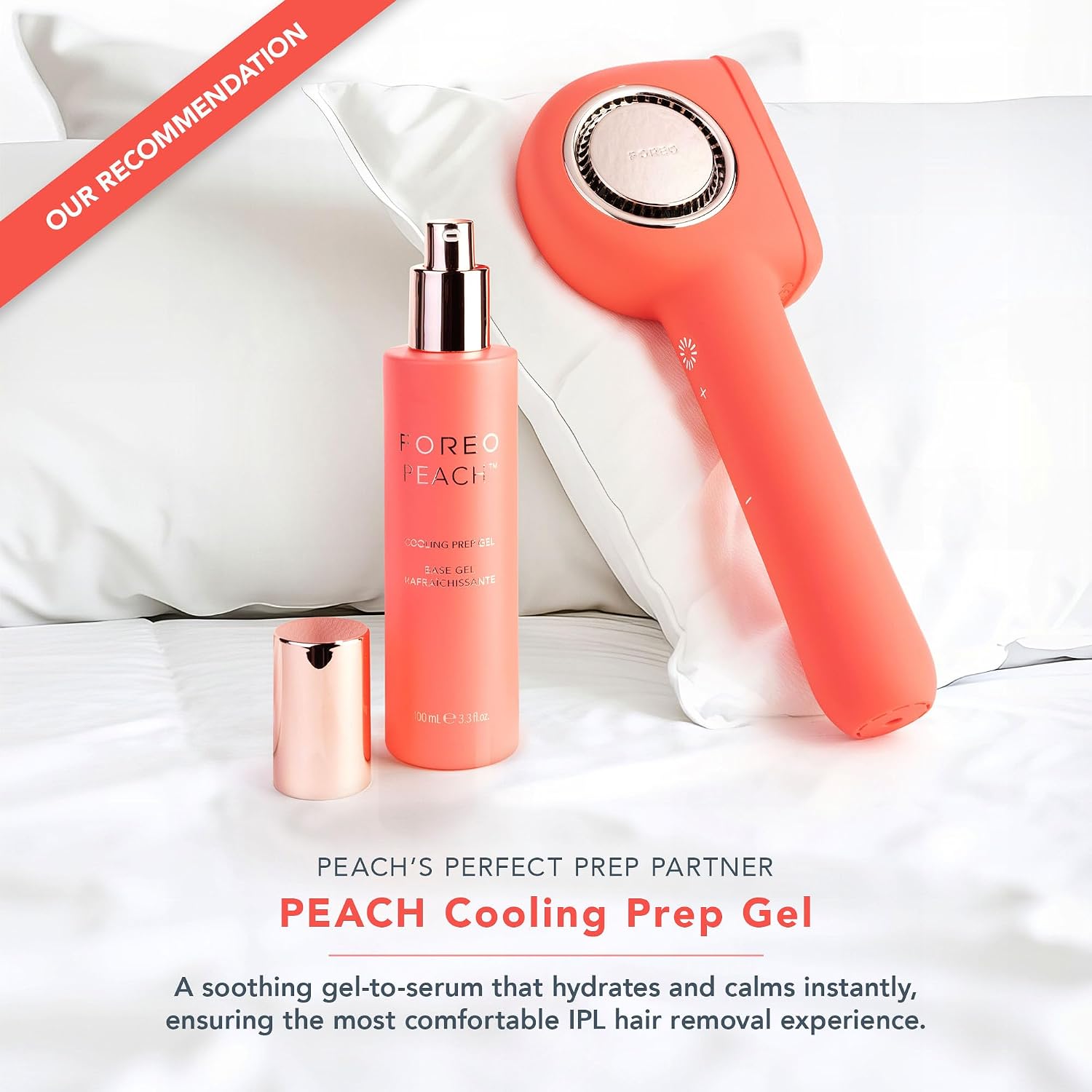 Máy triệt lông chuyên nghiệp Foreo Peach 2 Pro Max