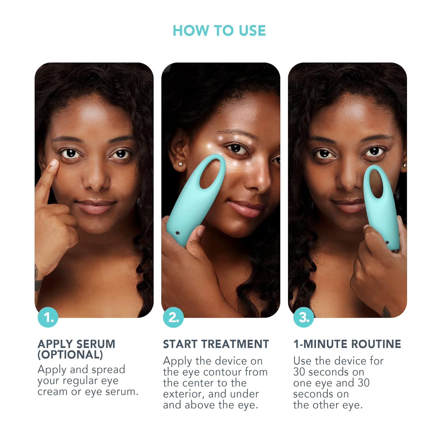 Máy massage mắt trẻ hóa Foreo IRIS 2