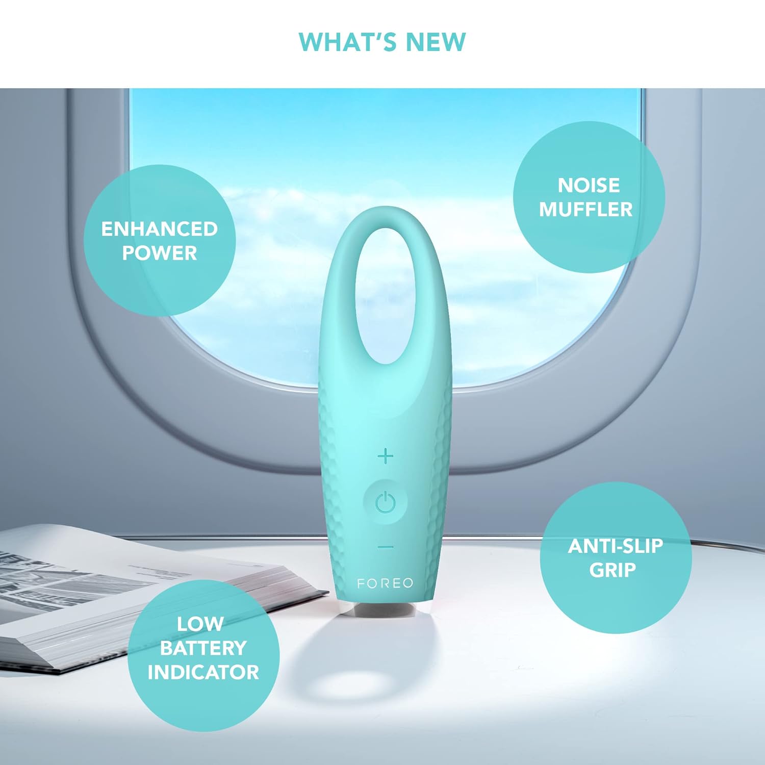 Máy massage mắt trẻ hóa Foreo IRIS 2