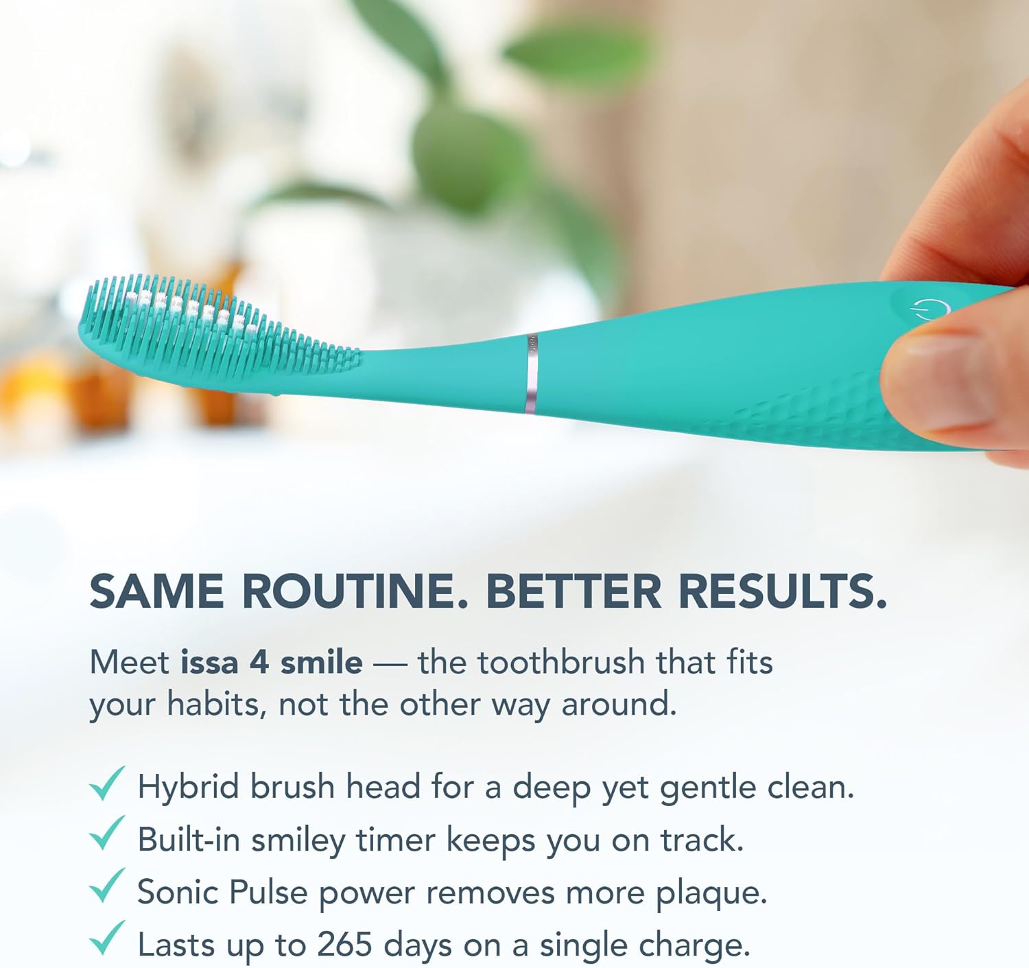 Bàn chải điện Foreo ISSA 4 Smile, cho bé từ 5 tuổi