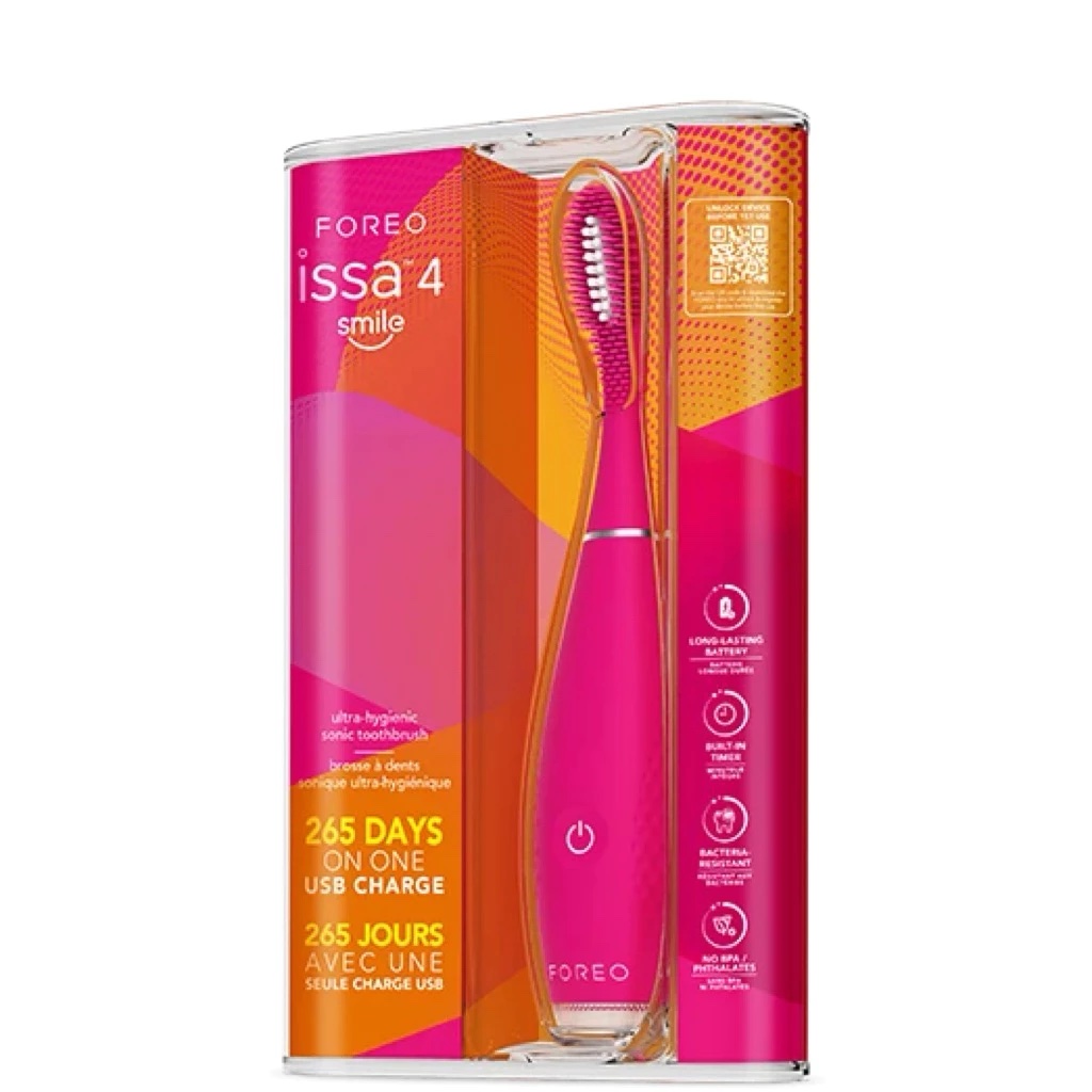 Bàn chải điện Foreo ISSA 4 Smile, cho bé từ 5 tuổi