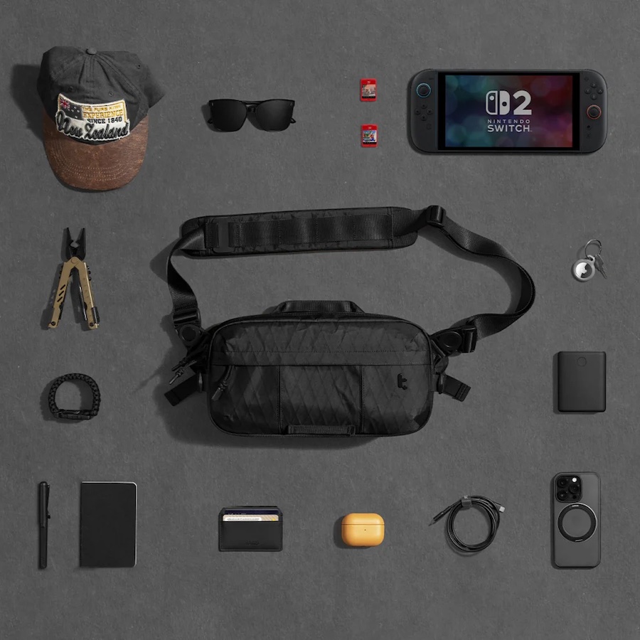 Túi đeo chéo Tomtoc Wander-T26 X-Pac Daily Sling Bag