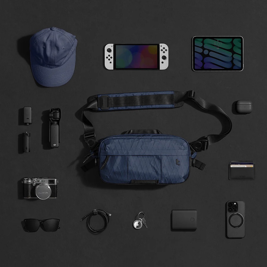 Túi đeo chéo Tomtoc Wander-T26 X-Pac Daily Sling Bag