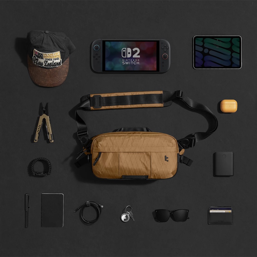 Túi đeo chéo Tomtoc Wander-T26 X-Pac Daily Sling Bag